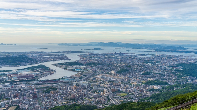 北九州市の風景