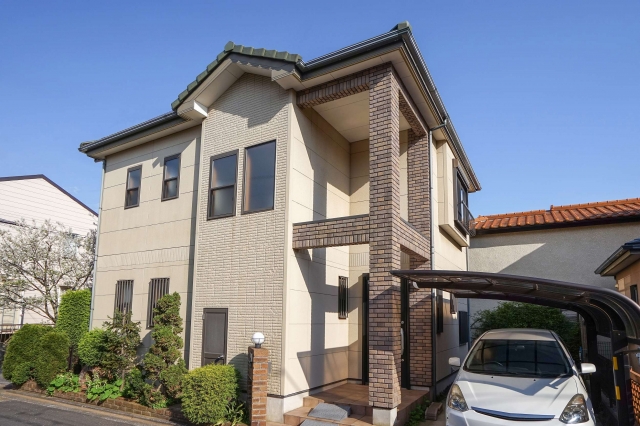 おしゃれな戸建て