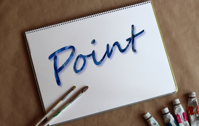 POINTの文字列