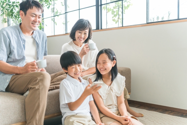 子どもがいる家族